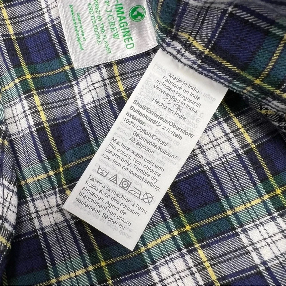 J. Crew Slim Fit Brushed Twill Button Down Shirt
